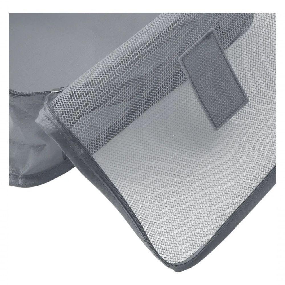 Organizador Malas 6pcs - Cinza - 3