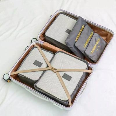 Organizador Malas 6pcs - Cinza