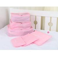 Organizador Malas 6pcs - Rosa Claro - 2