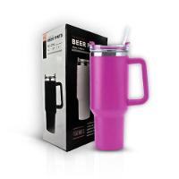 Copo Térmico Beerpintz Hls 1200 Ml Aço Inox - Pink - 2