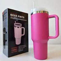 Copo Térmico Beerpintz Hls 1200 Ml Aço Inox - Pink