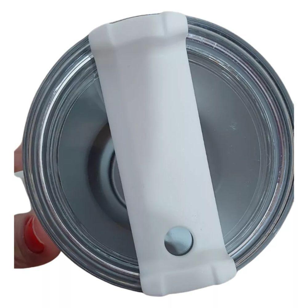Copo Termico 1200ml - Branco Térmica Inox 500ml - 4
