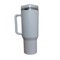 Copo Termico 1200ml - Branco Térmica Inox 500ml - 1