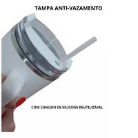 Copo Termico 1200ml - Branco Térmica Inox 500ml - 5