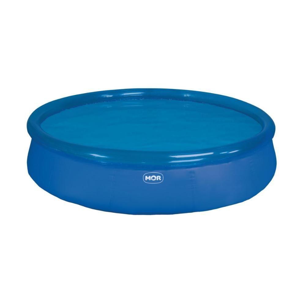 Piscina Inflável 7800 Litros Redonda Splash Fun Com Capa Mor - 6