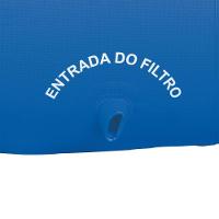 Piscina Inflável 7800 Litros Redonda Splash Fun Com Capa Mor - 2