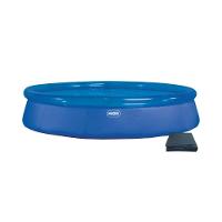 Piscina Inflável 7800 Litros Redonda Splash Fun Com Capa Mor - 5