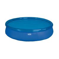 Piscina Inflável 7800 Litros Redonda Splash Fun Com Capa Mor - 6