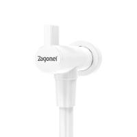 Ducha Higiênica Zagonel Plus Com Registro Branca - 3