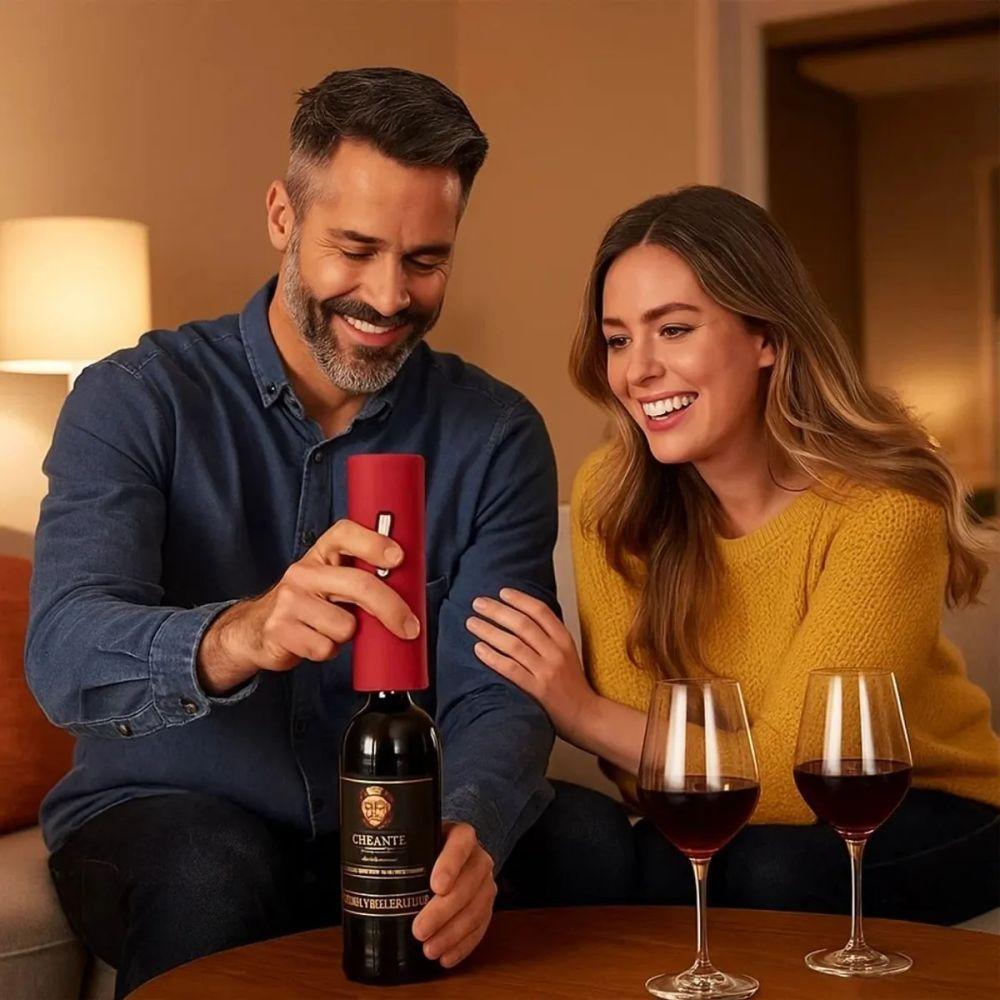 Saca Rolhas Eletrico - 5