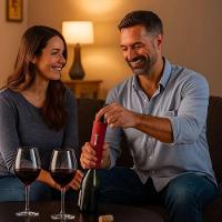 Saca Rolhas Eletrico