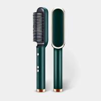 Escova Pente Alisadora Barba Cabelo - 1