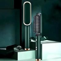 Escova Pente Alisadora Barba Cabelo - 2