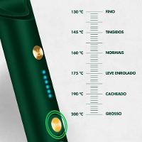 Escova Pente Alisadora Barba Cabelo