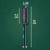 Escova Pente Alisadora Barba Cabelo - 7
