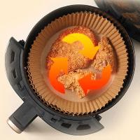 Kit Forro Papel Antiaderente Airfryer 50 Unidades - 5