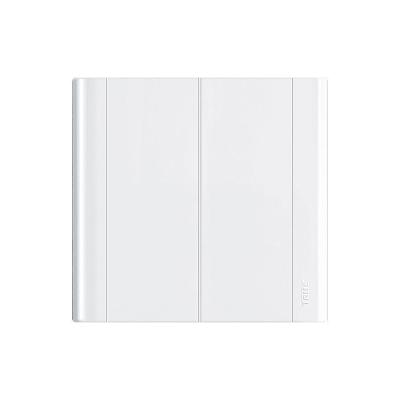 Placa Cega Fame Modulare 4x4 Branca