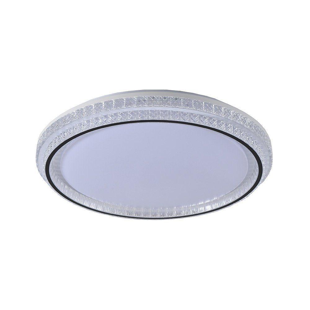 Plafon Skylight Queenstown 4080 Led Bivolt Branco / Transparente - 1