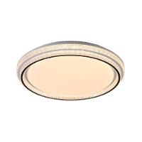 Plafon Skylight Queenstown 4080 Led Bivolt Branco / Transparente - 2