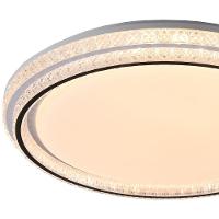 Plafon Skylight Queenstown 4080 Led Bivolt Branco / Transparente - 3