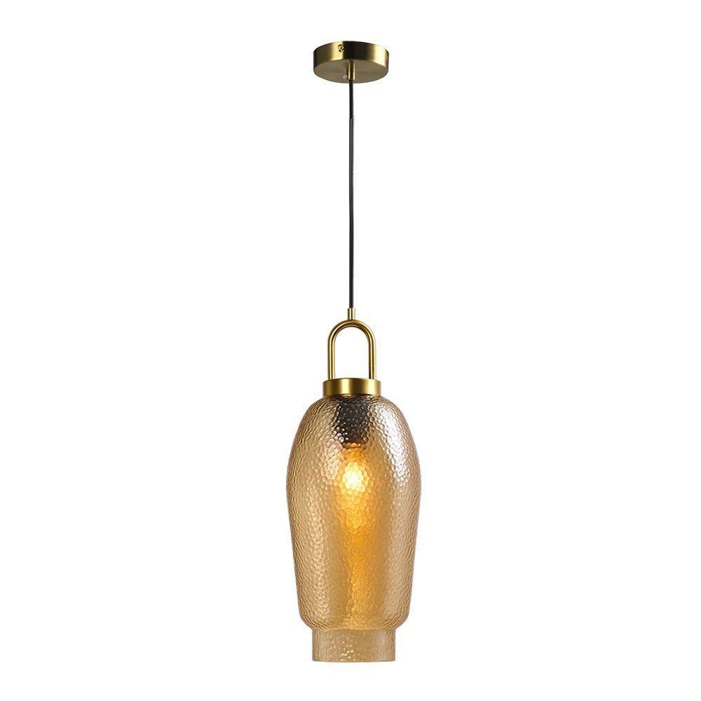 Lustre Pendente Skylight Antiq 4094 46cm E27 Bivolt Dourado E âmbar - 3