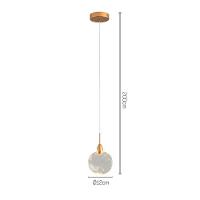 Lustre Pendente Skylight Bright 4084 Led Bivolt Dourado - 6