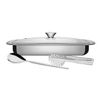 Kit Para Assar E Servir Tramontina Cosmos 64310114 Inox único - 2