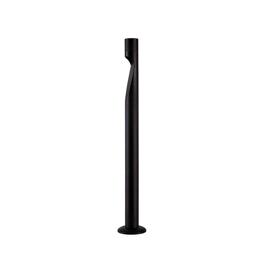 Luminária De Jardim NordeUryn 6492 60cm Led 5w Bivolt Preto 3000k Luz Amarela Preto - 2