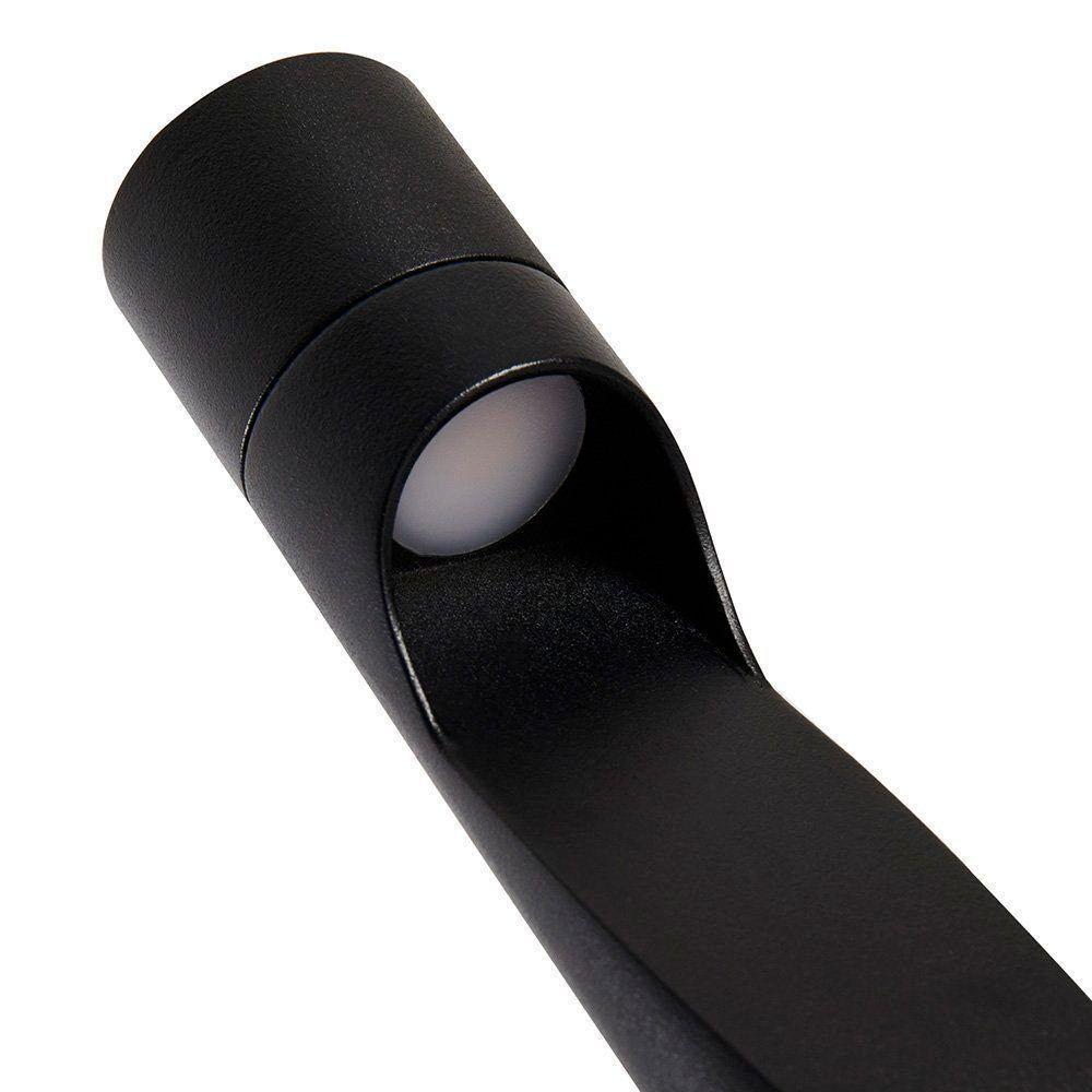 Luminária De Jardim NordeUryn 6492 60cm Led 5w Bivolt Preto 3000k Luz Amarela Preto - 3