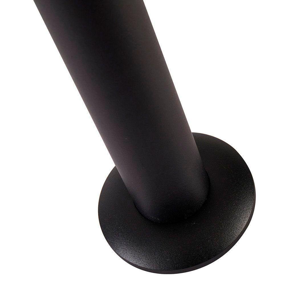 Luminária De Jardim NordeUryn 6492 60cm Led 5w Bivolt Preto 3000k Luz Amarela Preto - 4