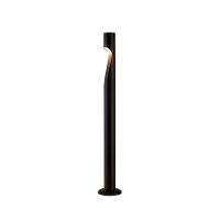 Luminária De Jardim NordeUryn 6492 60cm Led 5w Bivolt Preto 3000k Luz Amarela Preto - 1
