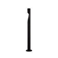 Luminária De Jardim NordeUryn 6492 60cm Led 5w Bivolt Preto 3000k Luz Amarela Preto - 2