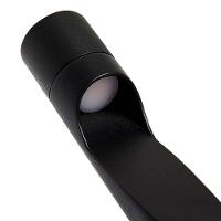 Luminária De Jardim NordeUryn 6492 60cm Led 5w Bivolt Preto 3000k Luz Amarela Preto - 3