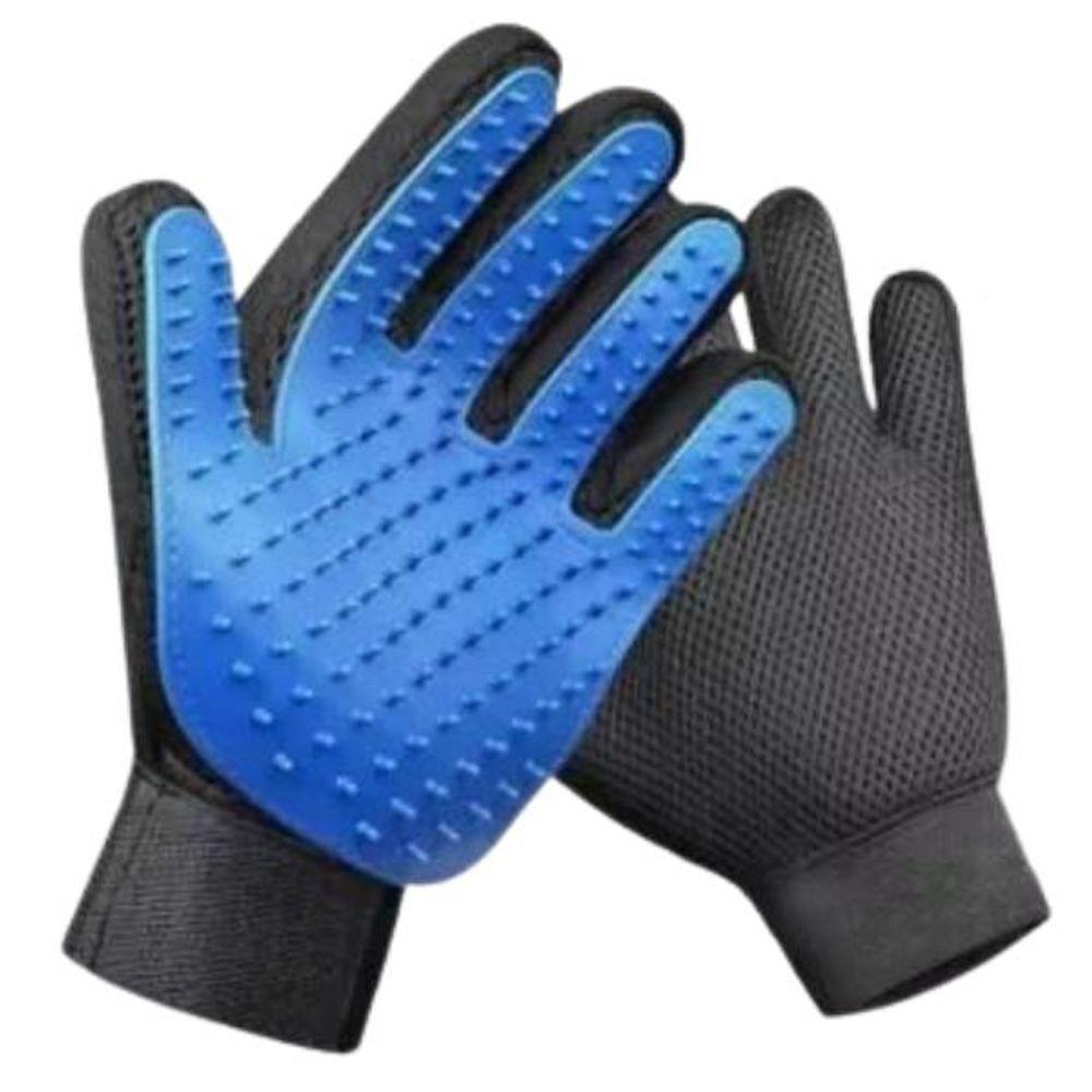 Luva Escova Removedora Pelos Cães Gatos E Pets - 6