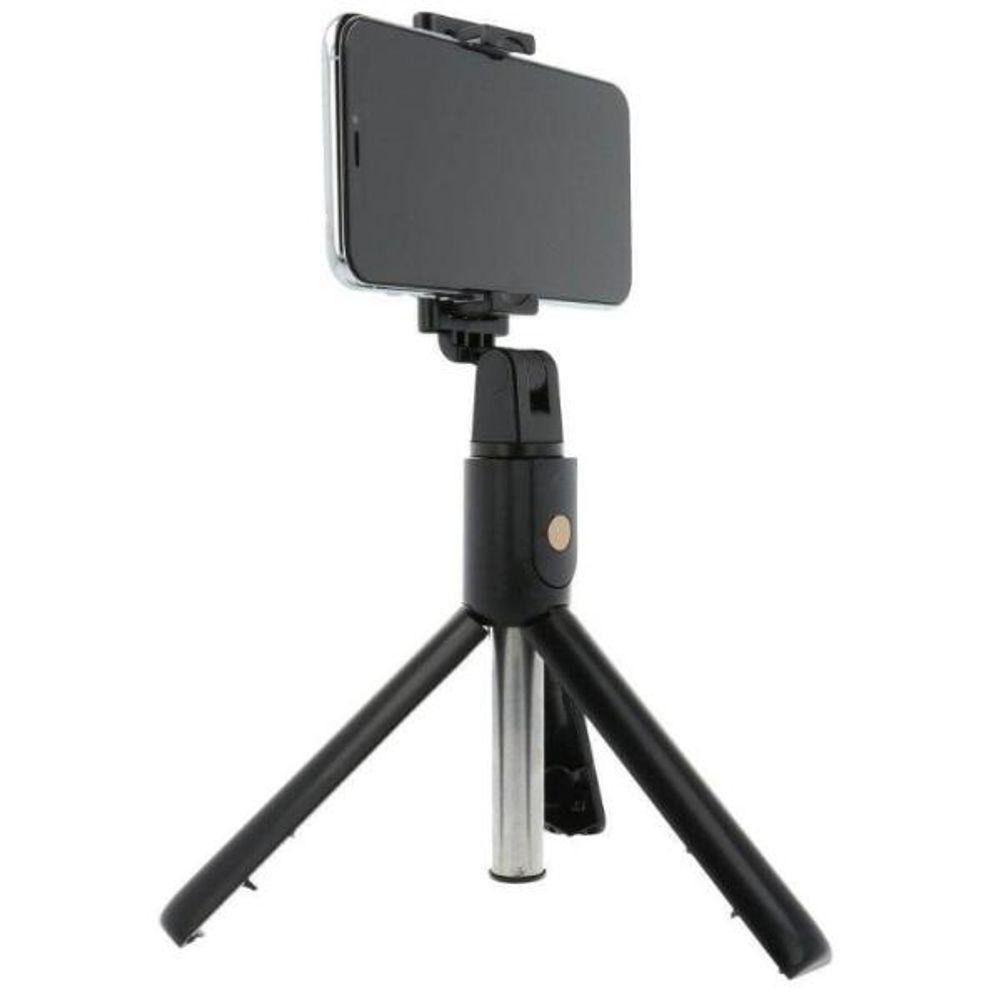 Bastão Selfie Com Tripé Celular Com Controle Dispara - 2