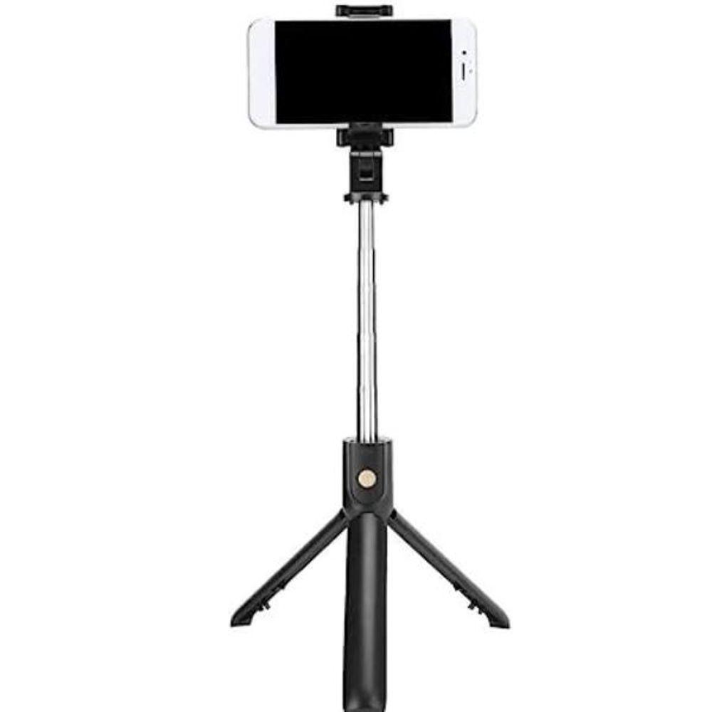 Bastão Selfie Com Tripé Celular Com Controle Dispara - 4