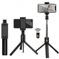 Bastão Selfie Com Tripé Celular Com Controle Dispara - 3