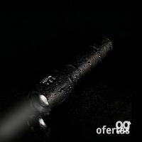 Lanterna Recarregável Tática X900 Led Potente Com Super Zoom Cor Da Lanterna Preta Cor Da Luz Branco - 2