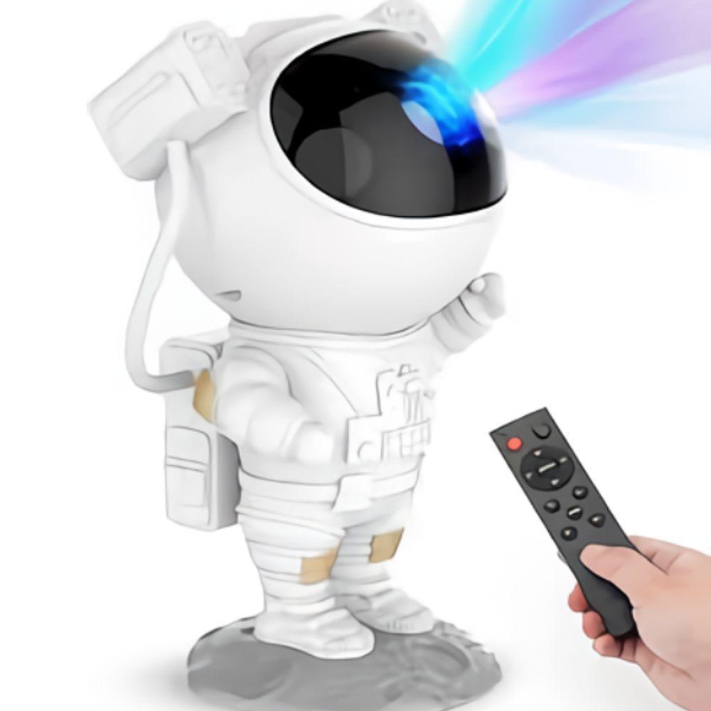 Luminaria Projetor Luz Astronauta Galaxy Light Estrelas - 2
