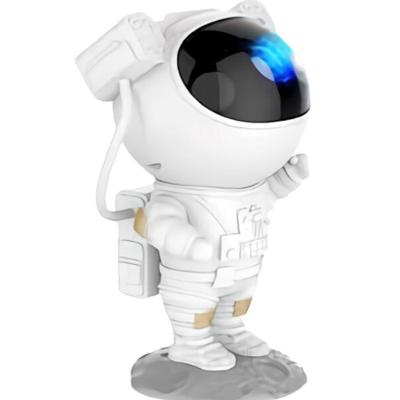 Luminaria Projetor Luz Astronauta Galaxy Light Estrelas