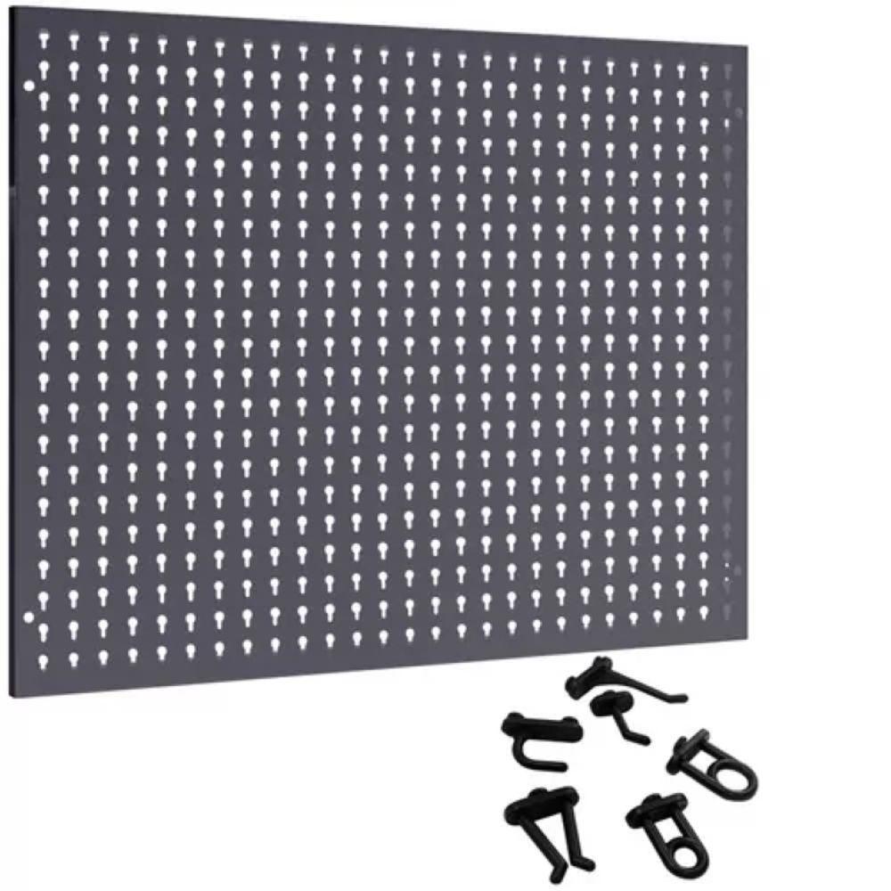Painel Para Ferramentas Aço 72,5x57,5cm C/ 24 Ganchos Presto - 3