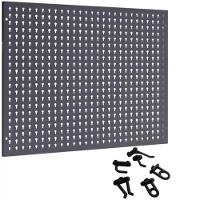 Painel Para Ferramentas Aço 72,5x57,5cm C/ 24 Ganchos Presto - 3