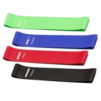 Cinto Exercicios Fisicos Kit Com 5 Elasticos - 2