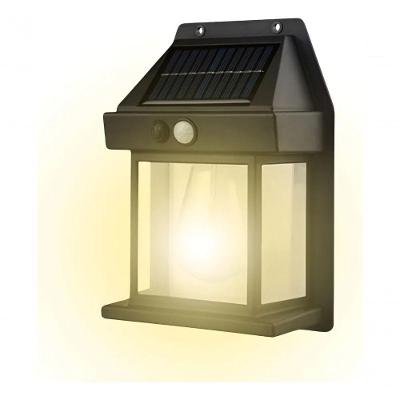 Kit 10 Arandela Retrô Luminária Solar Externa Potente Vintag