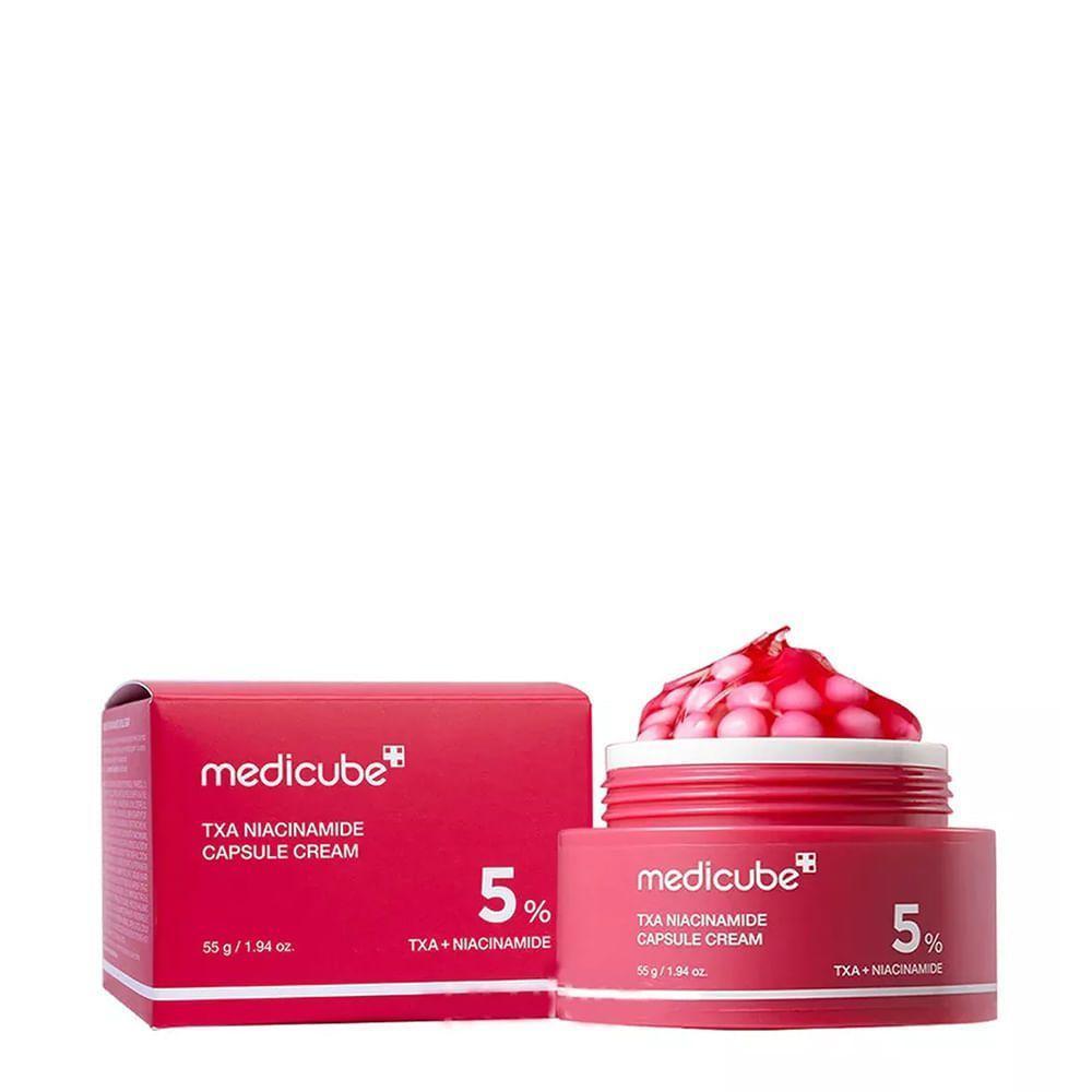 Medicube Txa Niacinamide Capsule Cream - Creme Facial 55g - 2