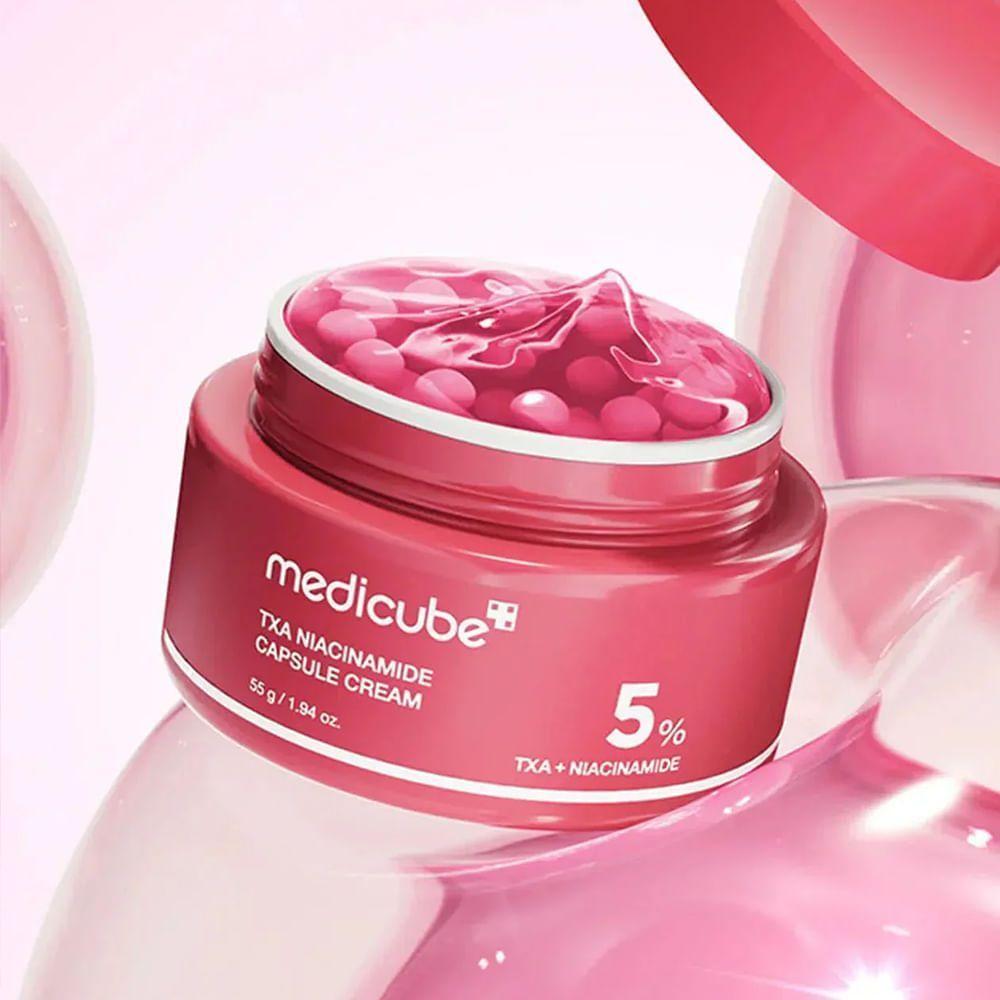 Medicube Txa Niacinamide Capsule Cream - Creme Facial 55g - 4