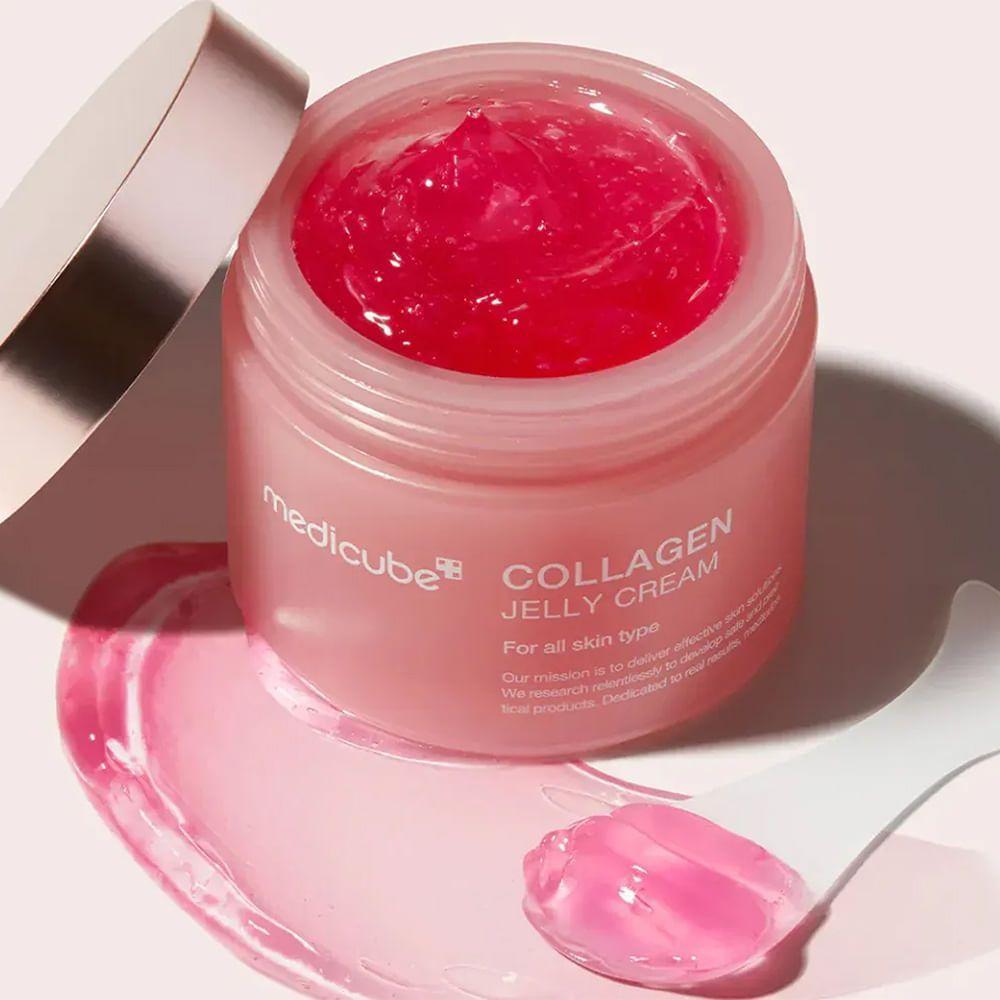 Medicube Collagen Jelly Cream - Creme Com Colágeno 110ml - 3