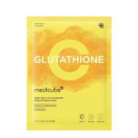 Medicube Deep Vita C Glutathione Brightening Mask - Máscara Facial 27ml - 1
