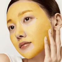 Medicube Deep Vita C Glutathione Brightening Mask - Máscara Facial 27ml - 2