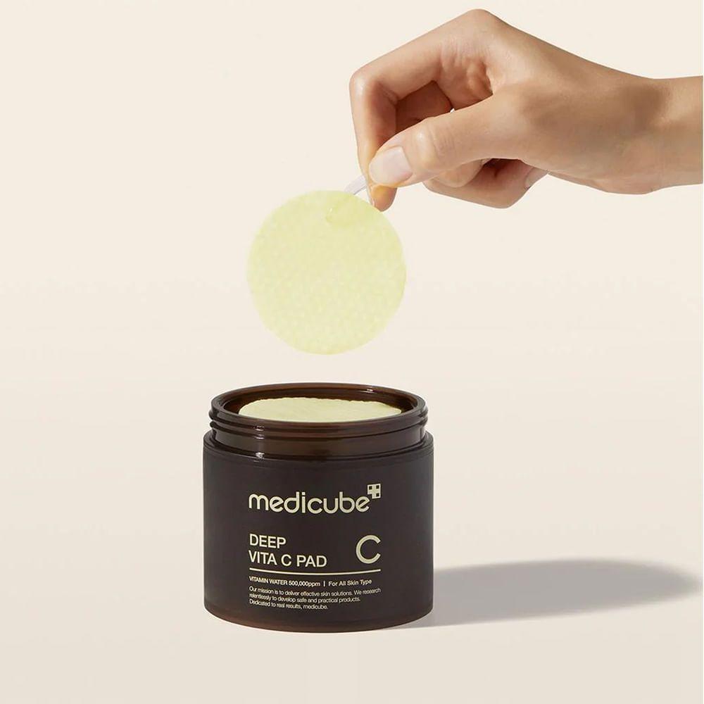 Medicube Deep Vita C Pad - Tonificante Em Disco 150g - 2